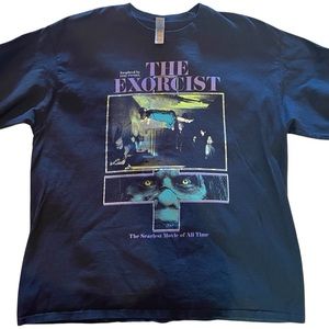 Rare Black Long Sleeve The Exorcist Tee Pazuzu